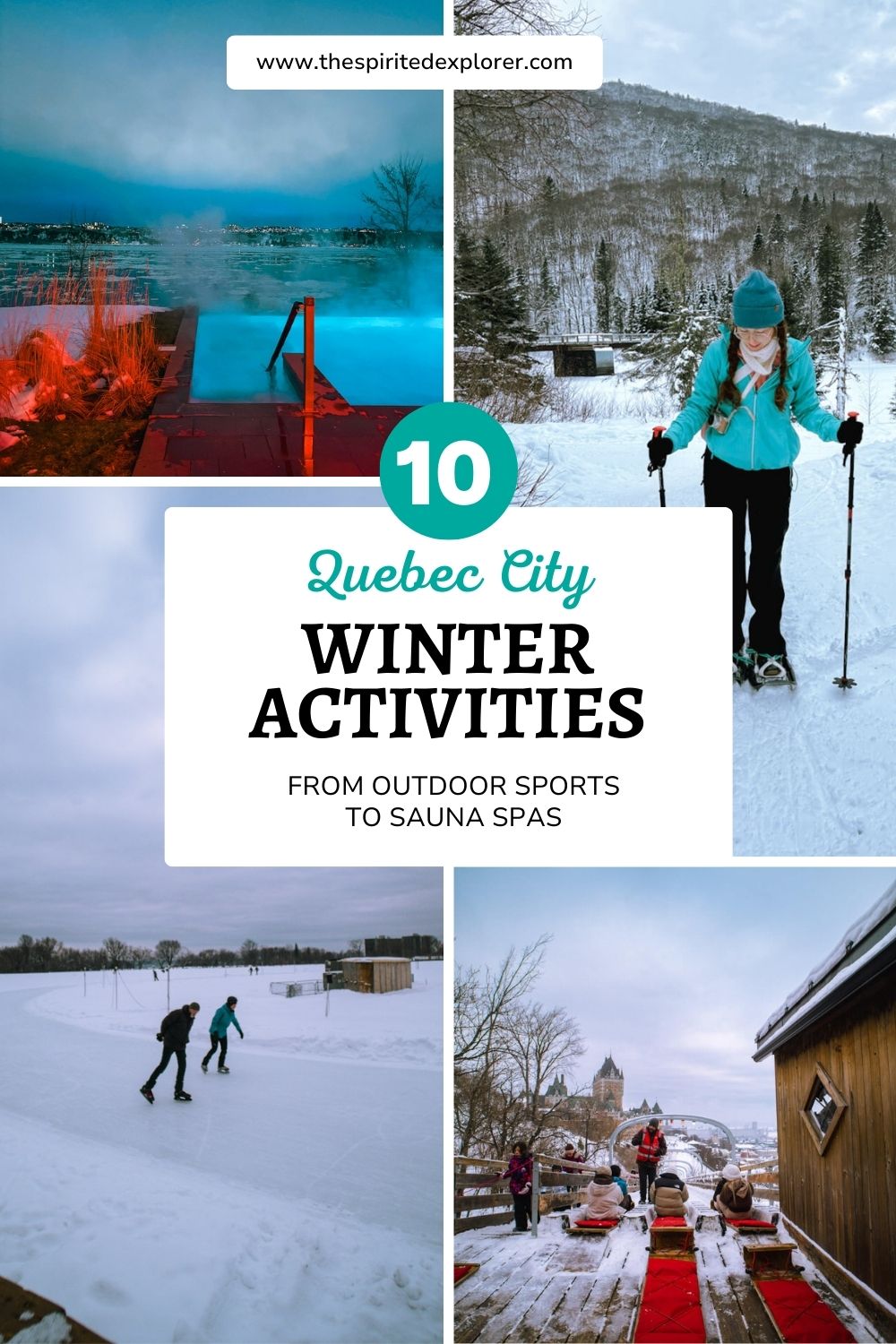 Quebed Activity Quebec City Winter Activities For an Immersive Visit
