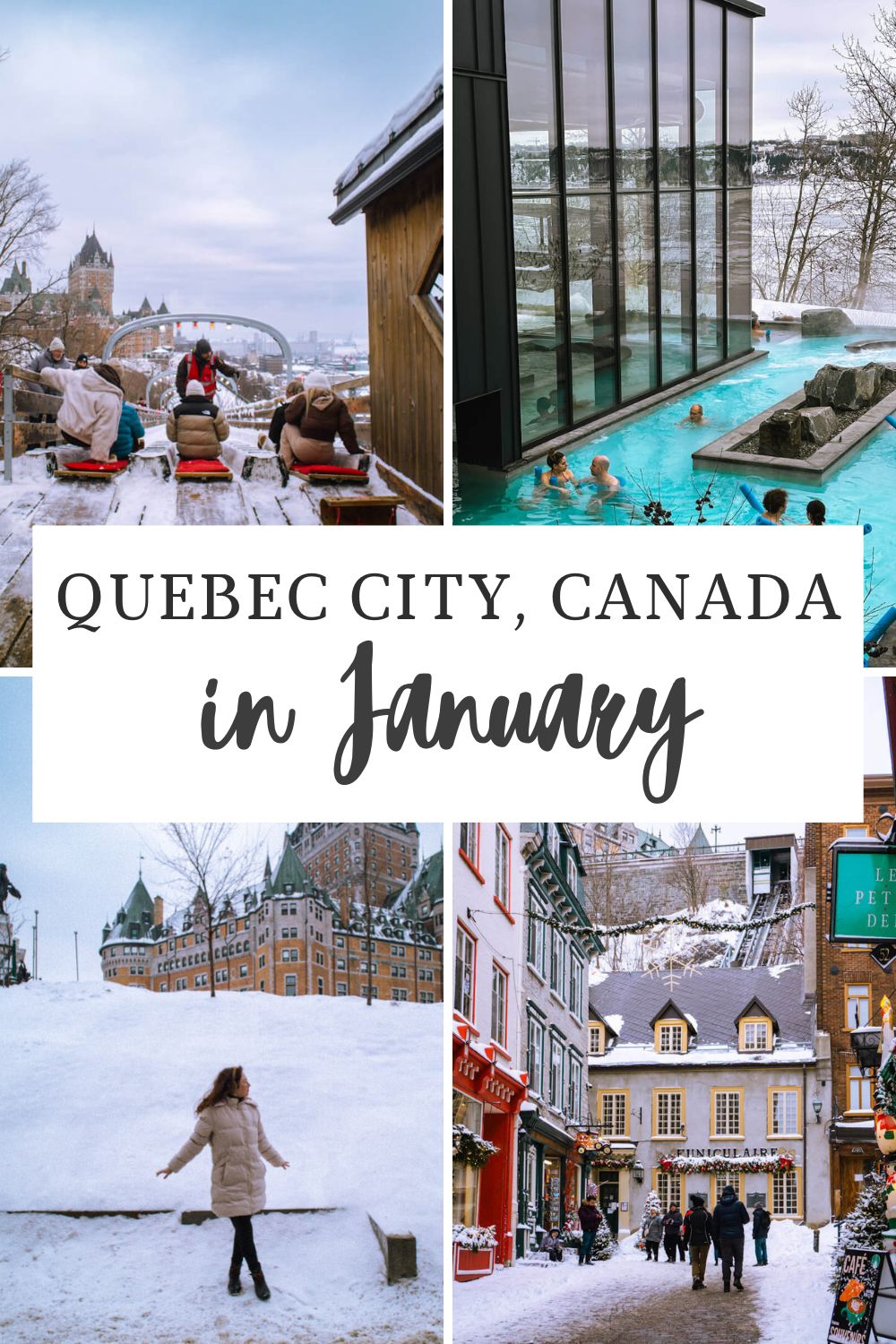 Quebec In January Quebec City in January: Is It Worth Visiting?